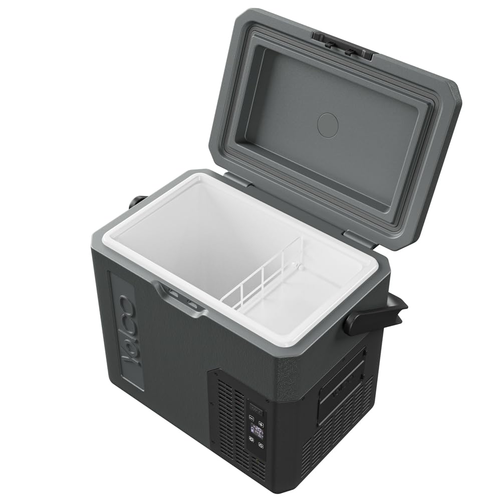 Yolco ET18, Nevera de compresor portátil, Black