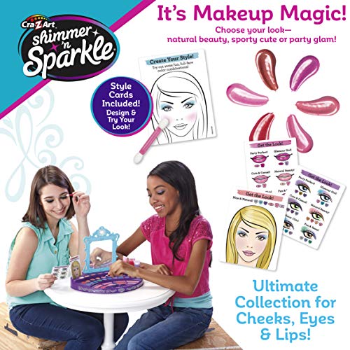 Shimmer and Sparkle 17551 Ultimate Make-Up Studio Set