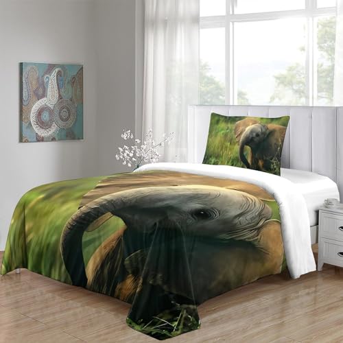 Housse de couette party zoo en microfibre super soft de qualité supérieure