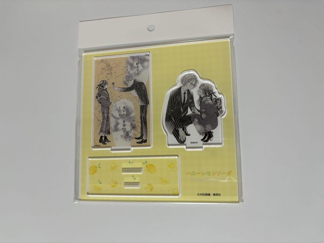 ハニーレモンソーダ くじ アクスタ 2個セット TVアニメ「ハニーレモンソーダ」オンラインくじが販売開始