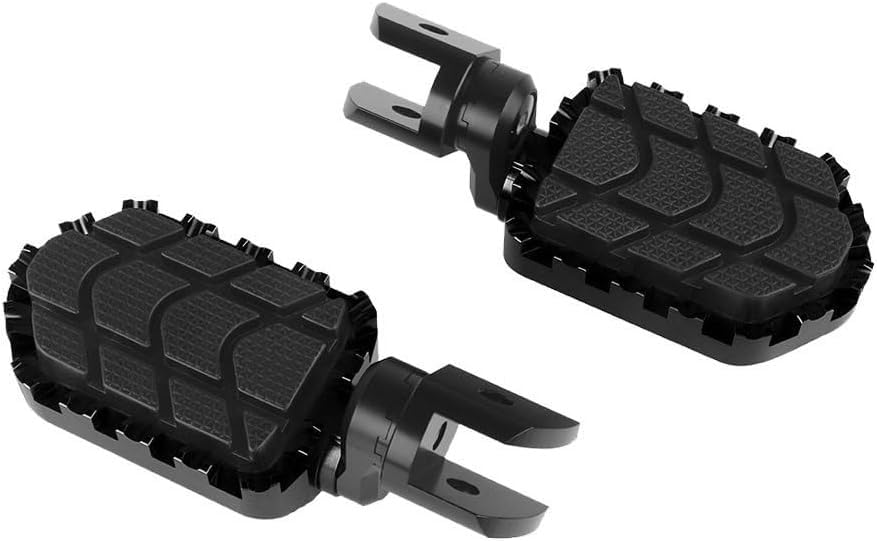 Repose-pieds de pédale moto pour BMW R1200GS finition noire haute précision