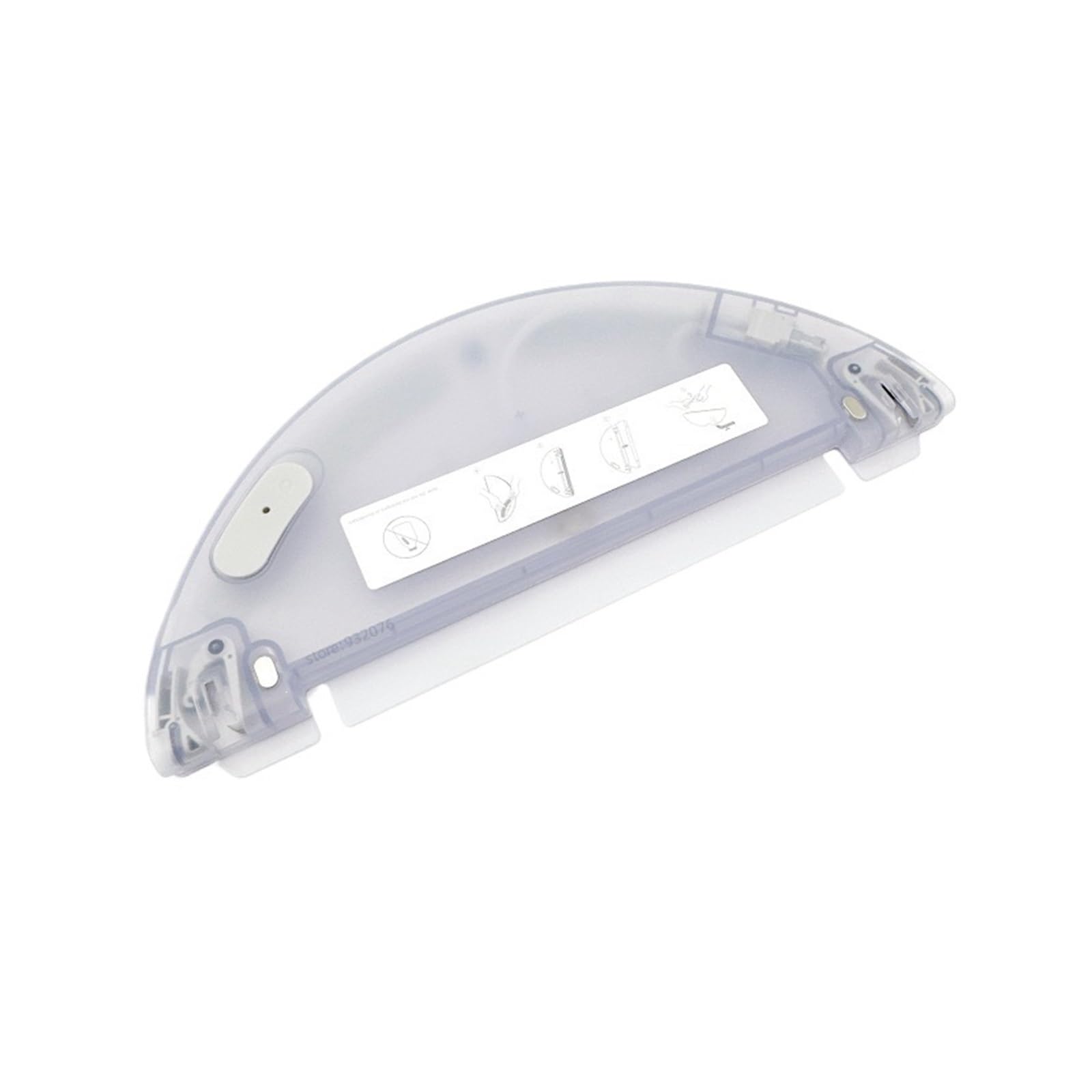 LFBRODPDBRVC ，Compatible For Dreame，Mop Tray Water Tank Bot F9 Pro Robot Vacuum Cleaner Spare Accessory Parts