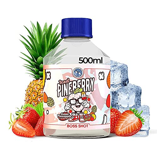 Flavour Boss Pineberry Boss Shot Longfill 100ml Aroma