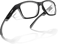 Vista 41 de UKNOW Safety Glasses - Anti Fog Lenses - Eye Protection with Side Shields - ANSI Z87.1 Protective Eyewear - UV Protection