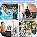 3 Pack Clothes Baby Diaper Wet Dry Bags Waterproof Reusable,12