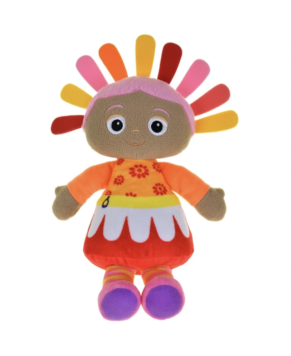 FAHAAM New|| Plush Toy Snuggly Singing Upsy Daisy 30cm, Perfect for daytime play and nighttime cuddles, Features familiar phrases and sounds||