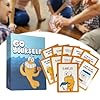 Go Fish Yourself Game, The Go Fish Game of Life's Little Humiliations, Hilarious Card Games Adults for Parties, Game Nights, Gag Gifts for Friends Couples & Coworkers (A)