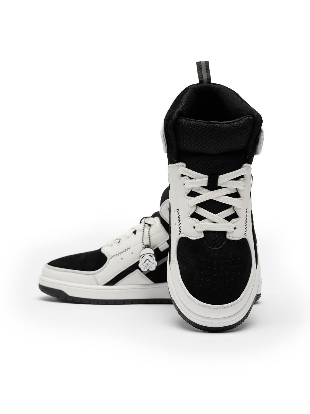 The Souled Store Star Wars: Stormtrooper Men High Top Sneakers Sneaker Shoes comfort sneakers solids printed abstract color colours bright all season party college coaching casual day out outing (B0CQ3SXM22) Amazon Price History, Amazon Price Tracker