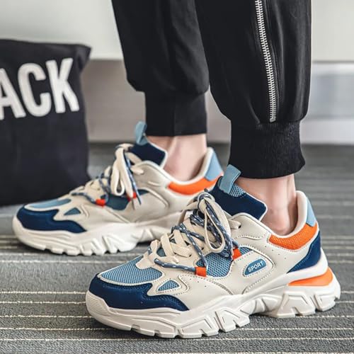 Men's Running Walking Tennis Shoes,Breathable Casual Cushioning Sports Shoes for Men3