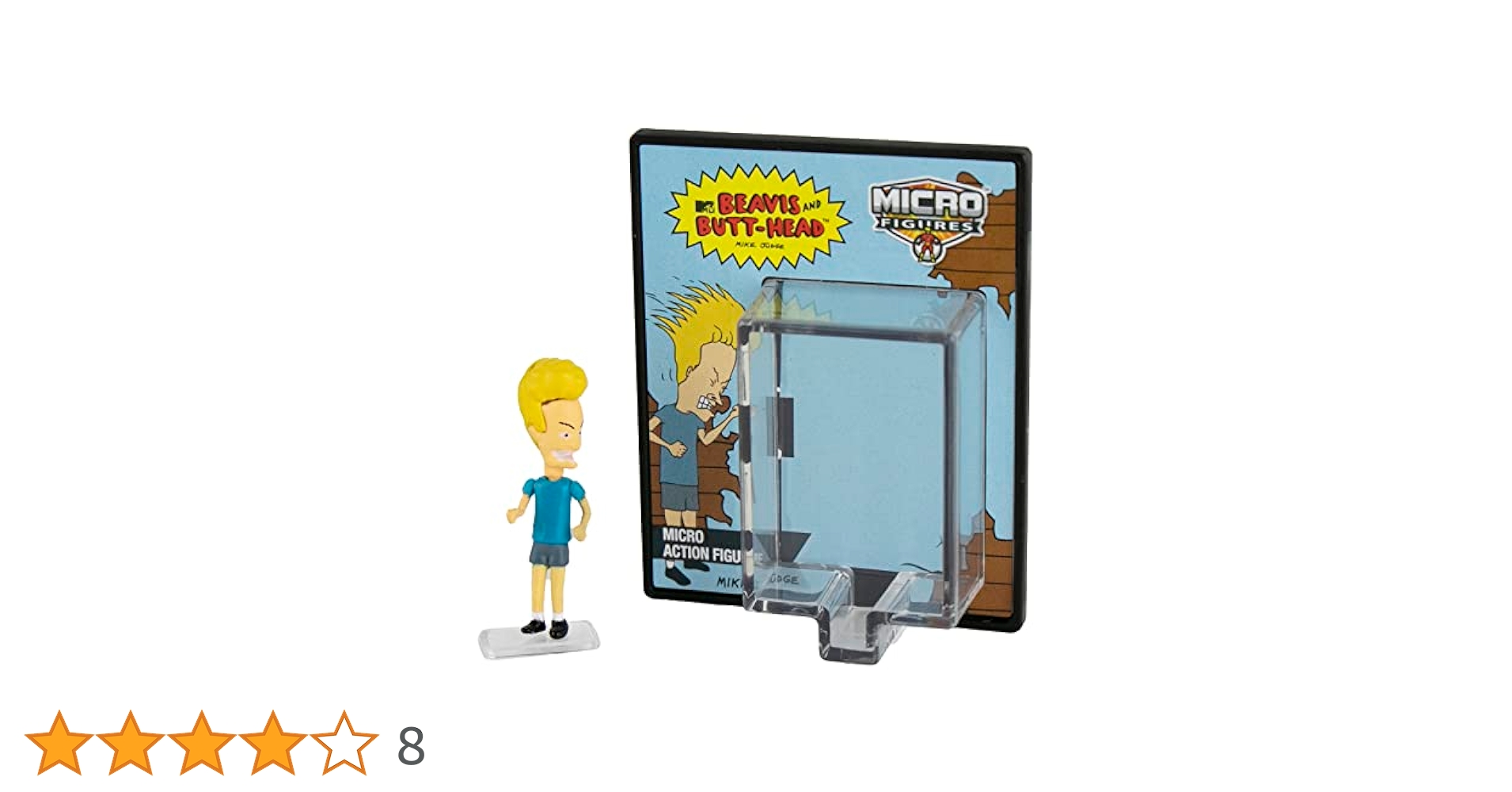 Amazon.co.jp: 世界最小のビーバスとバットヘッドのマイクロ