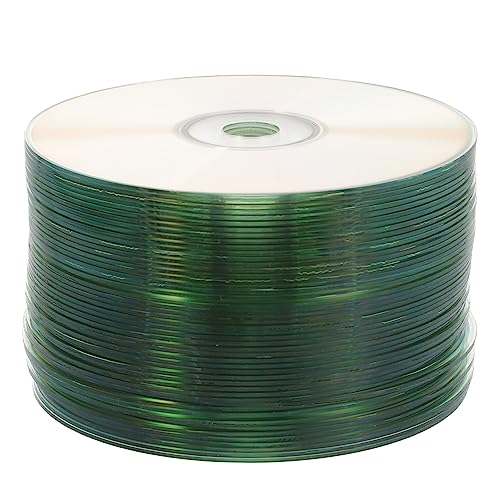 Disques CD faits main Tofficu sans danger pour projets de bricolage et déco x50
