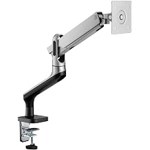 Greenhouse GH-AMDH1-SV Monitor Arm, Compatible with 17-32 Inches, Load Capacity 4-9 kg, Mechanical Type, Silver