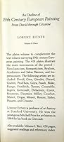 An Outline of 19th Century European Painting: From David Through Cezanne 0064329771 Book Cover