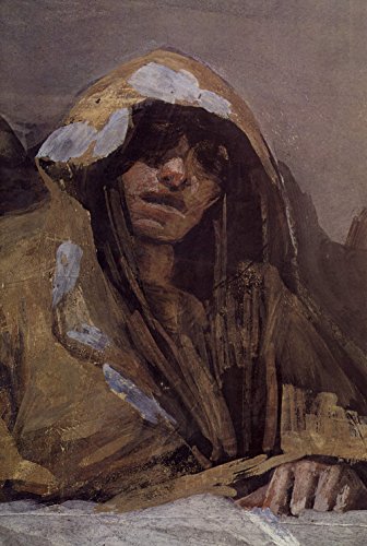 Francisco de Goya portrait historique émouvant en impression mate extra large