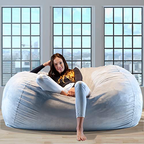 Charlie & Finn DER GRÖSSTE SITZSACK EUROPAS! Relaxen wie auf Einer Wolke Flauschige 1500 l Memory-Foam Füllung und… – Bild 3