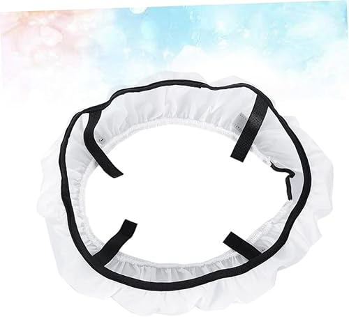 Miniatura 4 de 2 unids 14 14 "anillo de flash campana anillo difusor de luz fotografía video difusor softbox difusor plegable cubierta de luz plegable flash