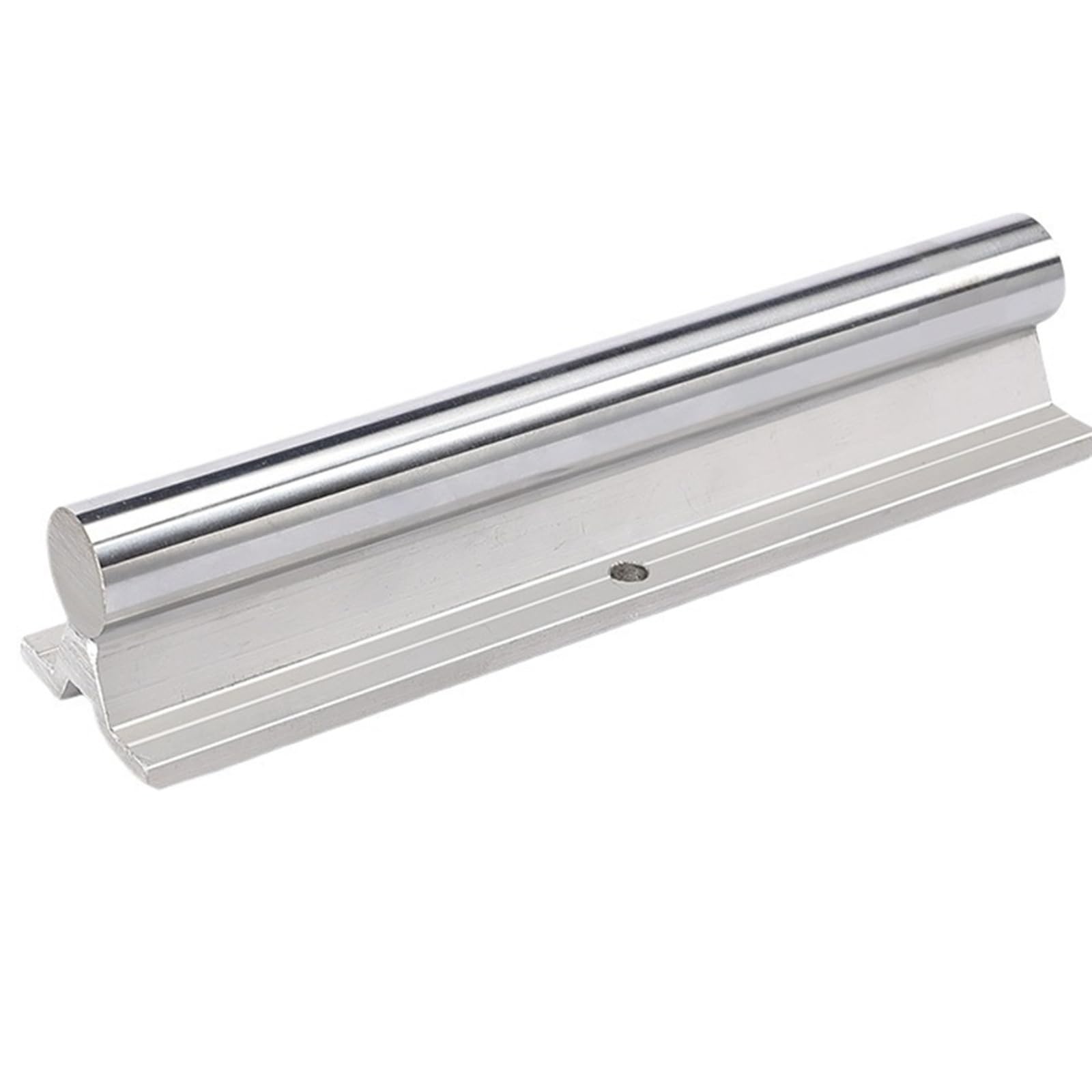 GTPBAO SBR16 Support complet de guidage de Rail linéaire, axe optique cylindrique, Support en aluminium, Rail coulissant à mouvement linéaire for le travail du bois rail de chargement(350mm)