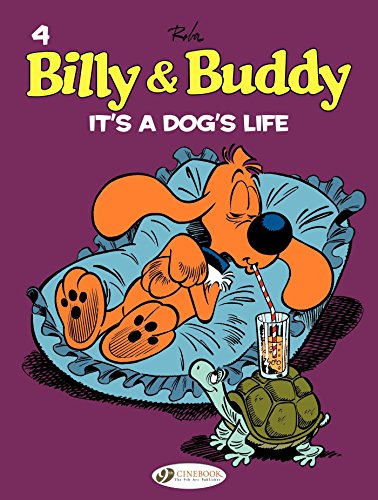 Télécharger Billy & Buddy - Volume 4 - It's a Dog's Life (English Edition) Livre PDF Gratuit
