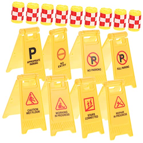 TriVu Social Distancing 3 Sided Safety Cone