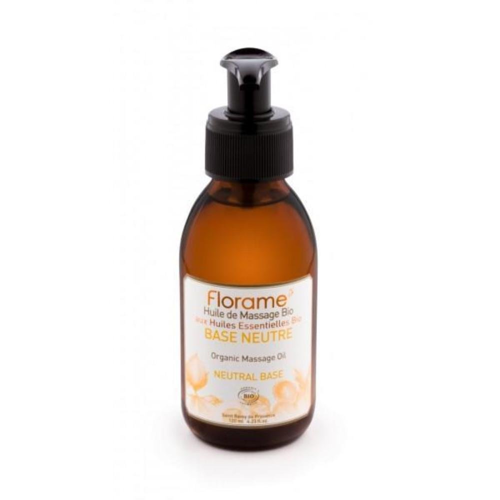Provensina Neutral Base Massage Oil, 120 ml