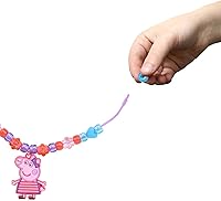 Vista 6 de Tara Toys - Juego de actividades para hacer collar de Peppa