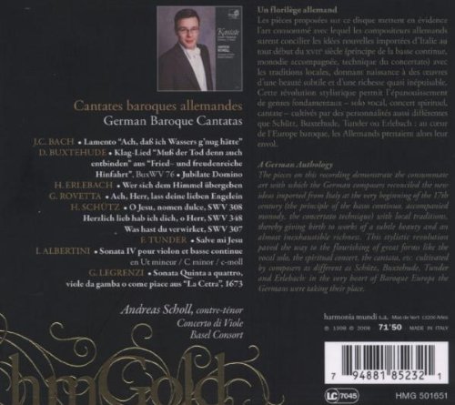Miniatura 2 de Kantate German Baroque Cantatas