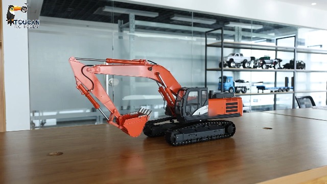 Amazon.com: wheelfun 1/12 RC Hydraulic Excavator Model Metal for