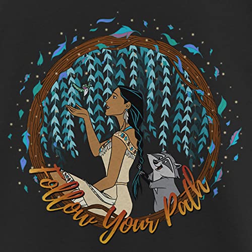Disney Girl's Pocahontas and Meeko T-Shirt2