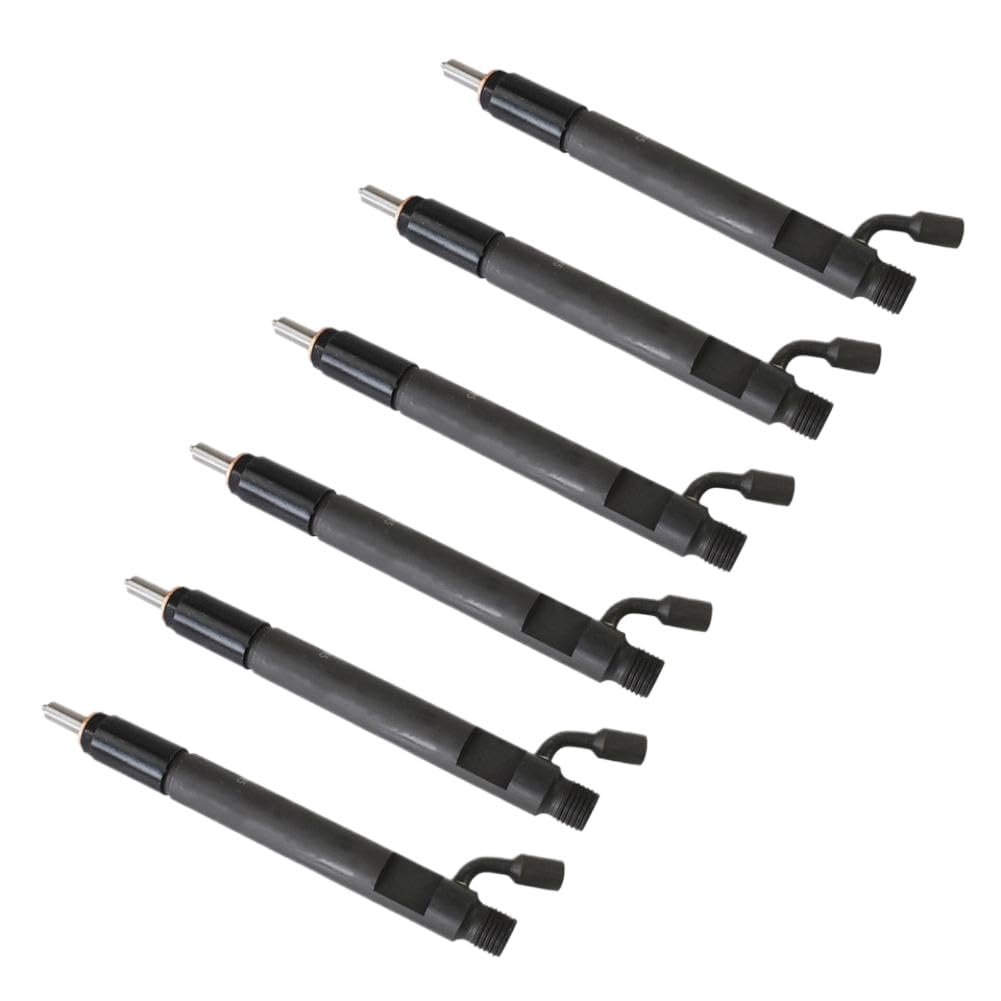 6 Inyectores de Combustible 3283160 C3283160 0432191592 Compatible With Cummins C8.3L 6C 6CT 6CTA 6CTAA Motor