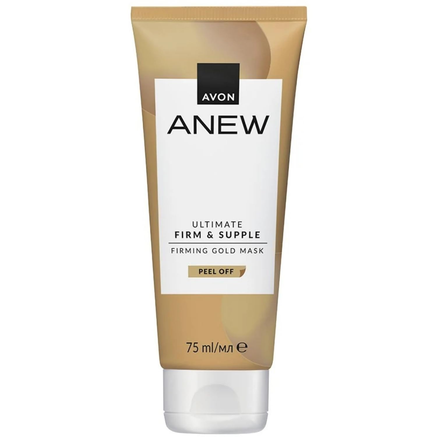 Avon Anew Radiance Peel-off Face Mask with Gold 75 ml