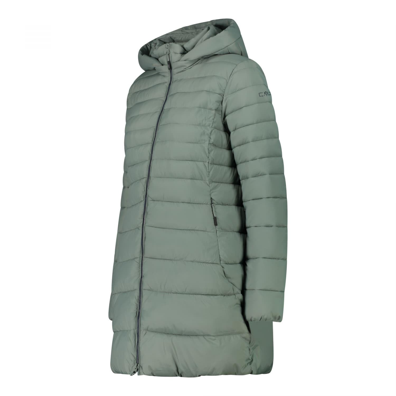 CMP Parka Da Donna In Nylon Con Cappuccio Removibile Parka da donna in nylon con cappuccio removibile Donna