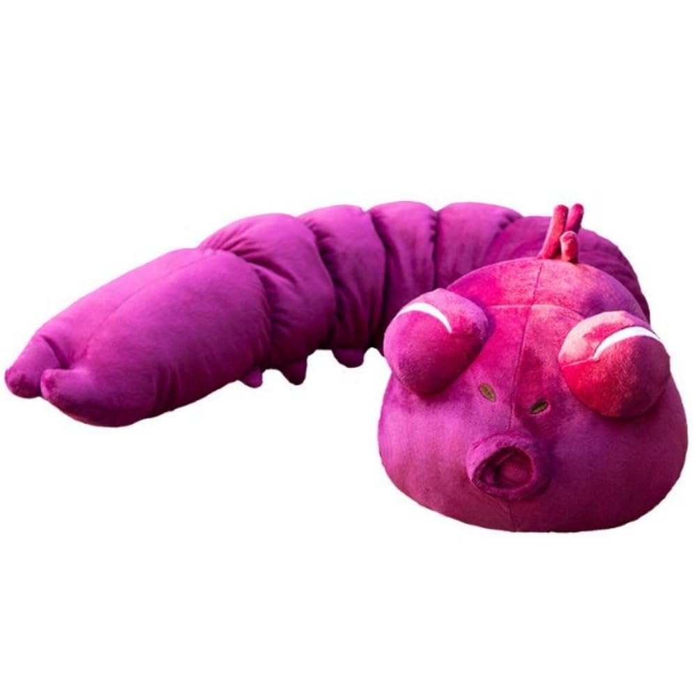 OUKEYI 120cm Toji Fushiguro Worm Plush Toy,Cute Worm Stuffed Animals Toy,Toji Fushiguro Kaisen Plush Toy,fushiguro Plush Pillow Soft Stuffed (Purple)