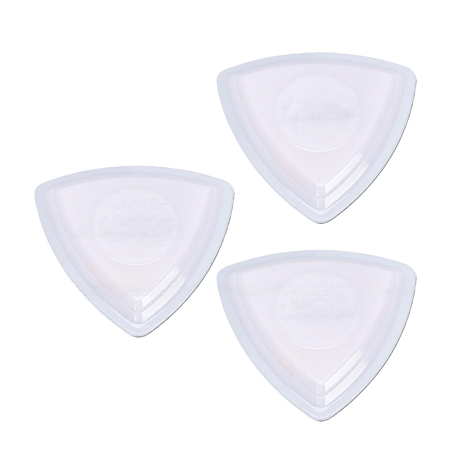 YDuupxe LED Gitarren Plektren, ABS Leuchtende Plektronen 3er Pack mit