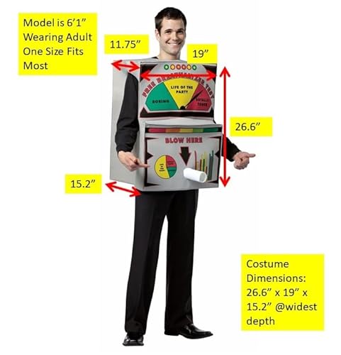 Rasta Imposta 6984 Breathalyzer Costume thumb #4