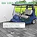 48V 100Ah Golf Cart LiFePO4 Lithium Battery Built-in 200A BMS, Up to 10000 Deep Cycle, Low Temperature Cut Off Lithium Battery, Perfect for Golf Cart, RV, Solar, Marine