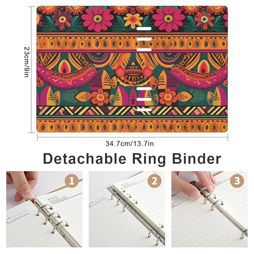 Cuaderno A5 recargable de hojas sueltas para solucionar tu desorden 2