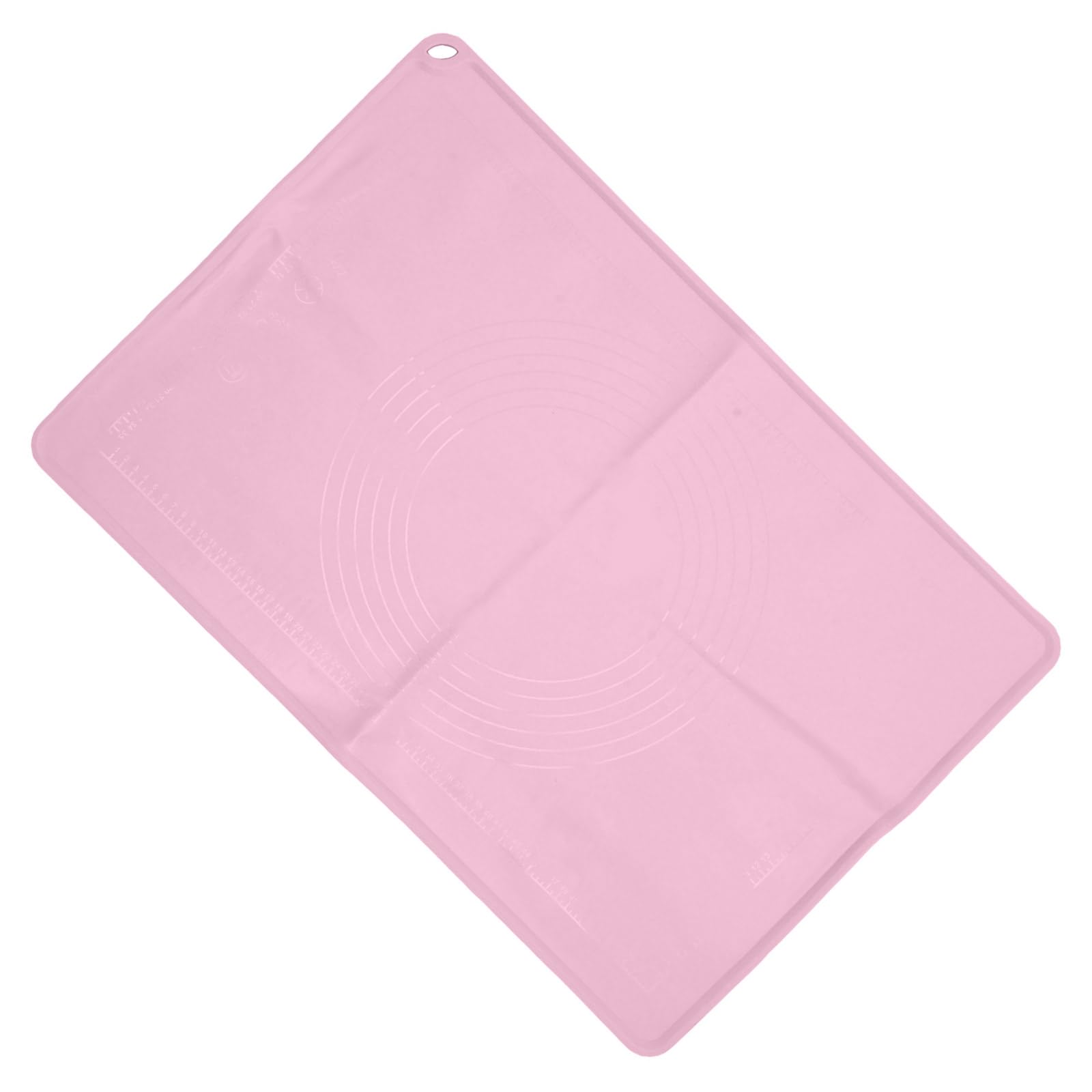 Carotoe C Arotoe Silicone Baking Mats Nonslip 230° Easy Leaning Food Grade Kitchen Dough Rolling Pastries Sheet Silicone Pastries Mat Food Grade Baking Mat Dough Kitchen Oven Safe
