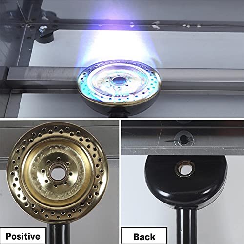 Gasfritteuse Kommerzielle Edelstahl-Gasfritteuse, 11L/22L Multifunktions-Fritteuse mit großem Fassungsvermögen, einstellbare Feuerkraft, leicht zu reinigen, Edelstahl 304 in Lebensmittelqual – Bild 3