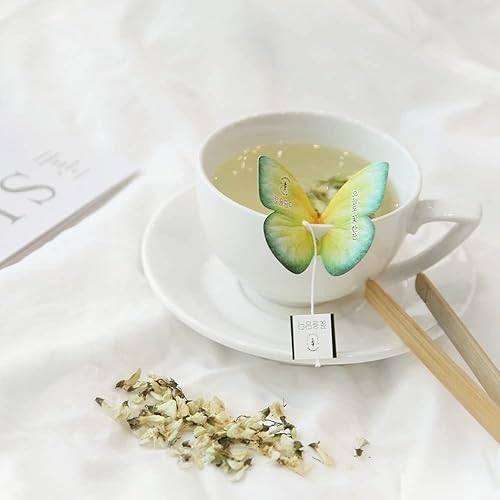 Miniatura 2 de KKOKDAM Bolsas de té coreanas, bolsas de té de mariposa de acacia, té sin cafeína, regalos de té únicos, juegos de té elegantes, tés coreanos,