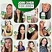 Moringa Capsules, Pure Moringa Powder Supplement 800mg, Green Antioxidant Superfood, Natural Energy, Immune System, Skin & Gut Health Support, Non-GMO, Vegan, Gluten-Free, 60 Count
