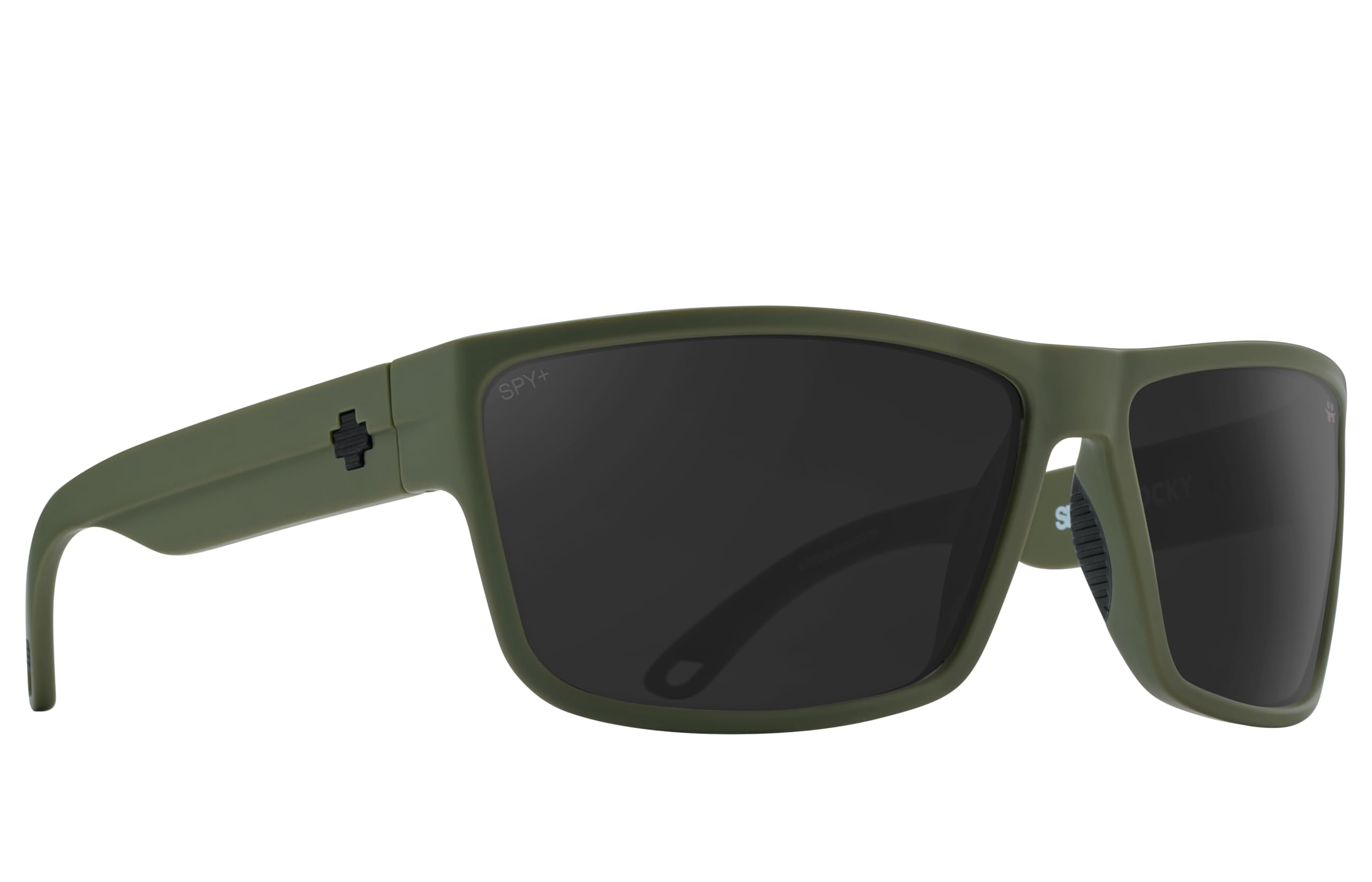SPY Rocky Matte Army Green - Happy Gray