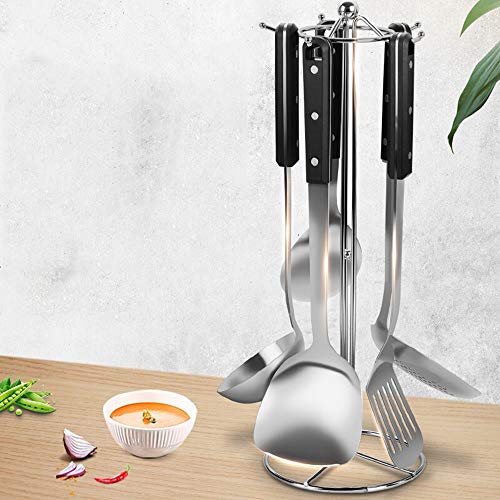 Spatule en acier inoxydable de qualité supérieure pour chef et restaurant - 3