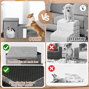 Dog-Stairs-for-Small-DogsNon-Slip-Dog-Steps-for-Bed-and-CouchDog-Ramp-for-Bed-with-Storage-and-Condo3-Steps-Pet-Stairs-for-SmallMediumLarge-dog - Cucciolini Doodles   Dog-Stairs-for-Small-DogsNon-Slip-Dog-Steps-for-Bed-and-CouchDog-Ramp-for-Bed-with-Storage-and-Condo3-Steps-Pet-Stairs-for-SmallMediumLarge-dog
