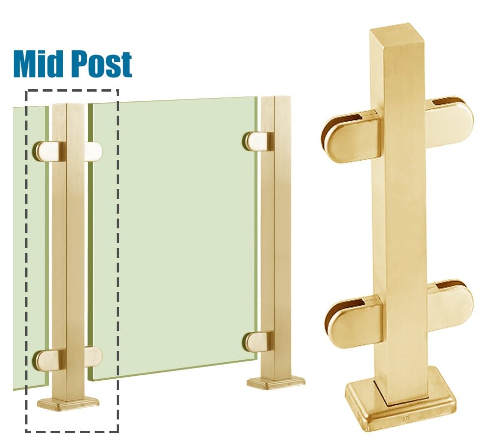 Solución para estructuras flojas: poste de valla resistente Villa ilDesign 4