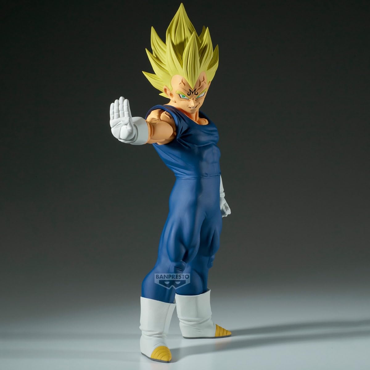 Banpresto Action Figure Majin Vegeta Dragon Ball Z - Grandista 31 cm - BP30054P Multicolore - Figura da collezione - Ideale per gli appassionati di Anime