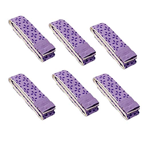 6-Piece Bake Even Strip,Cake Pan Dampen Strips,Super Absorbent Thick Cotton,Cake Strips for Baking,Cake Pan Strips