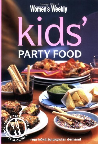 Kid's Party Food (The Australian Women's Weekly Minis)