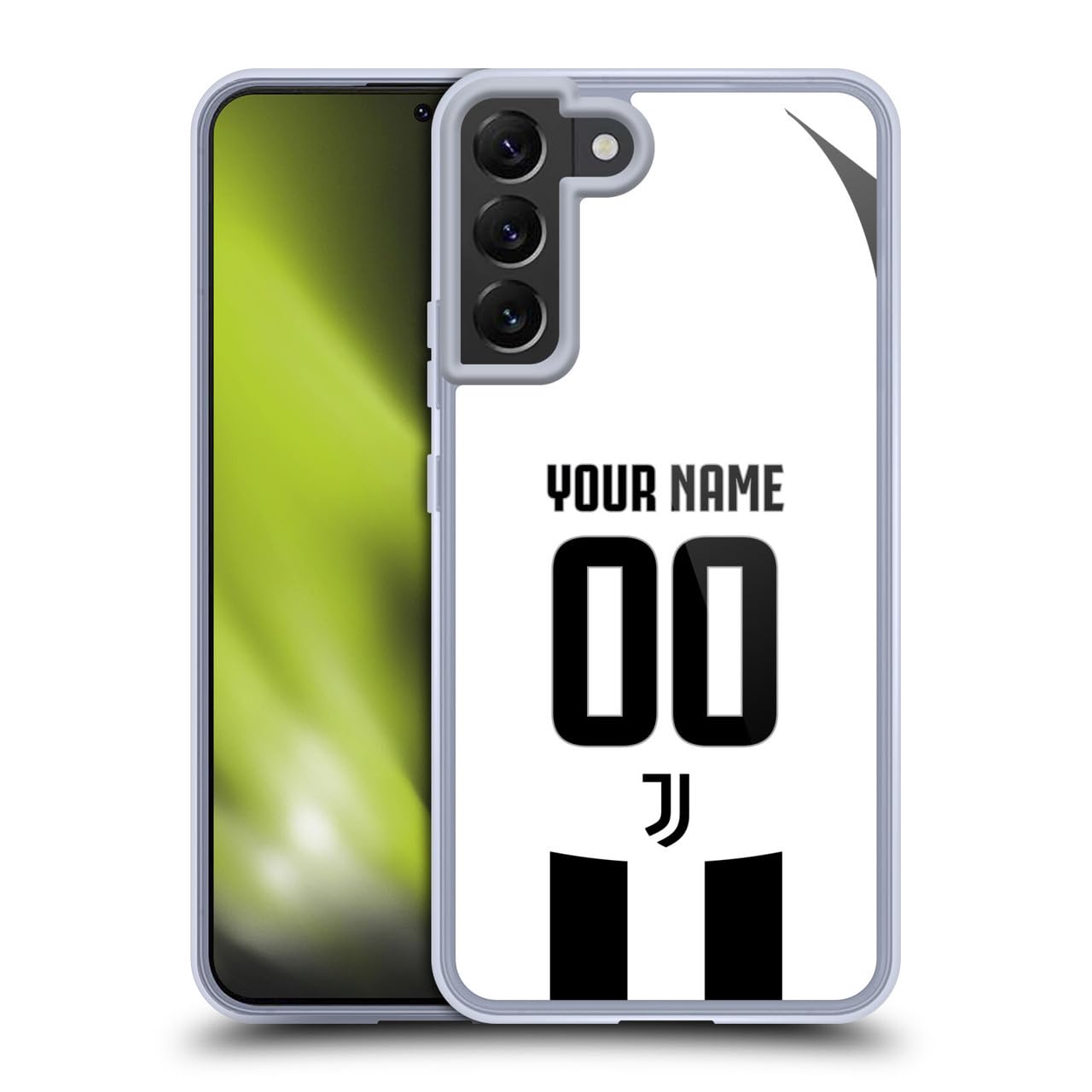 Coque Juventus Samsung S22+ 5G personnalisable Head Case Designs - 7