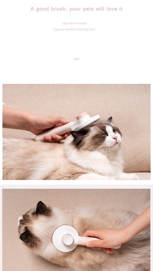 Pound Veg Pet Grooming Brush, Cats Dogs Brushes for Long Haired & Short Hair - Image 2