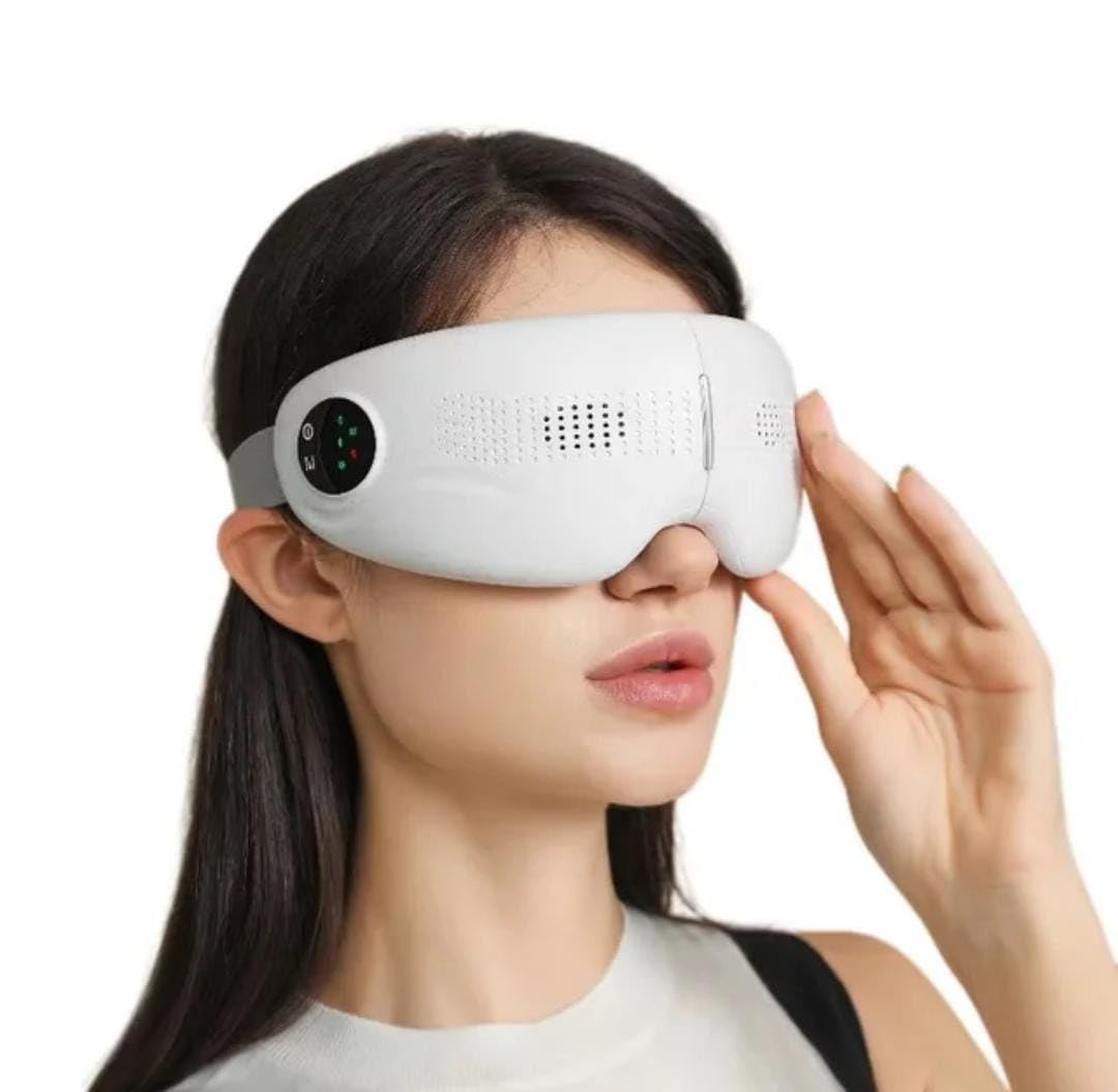 VAPI Eye Care Massager Multifunction Intelligent Design Eye Mask with Bleutooth Music Massages Eye Muscles Good GIFS for